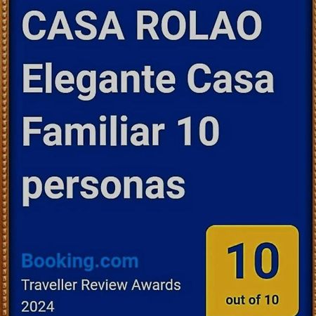 Casa Rolao Elegante Casa Familiar 10 Personas Villa Serra De Outes Dış mekan fotoğraf