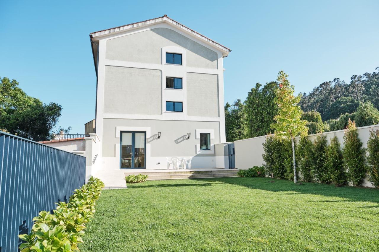 Casa Rolao Elegante Casa Familiar 10 Personas Villa Serra De Outes Dış mekan fotoğraf