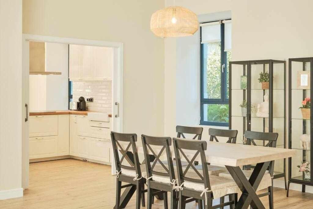 Casa Rolao Elegante Casa Familiar 10 Personas Villa Serra De Outes Dış mekan fotoğraf