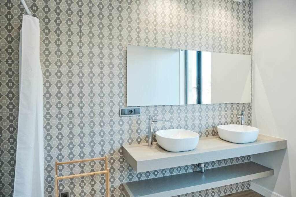 Casa Rolao Elegante Casa Familiar 10 Personas Villa Serra De Outes Dış mekan fotoğraf
